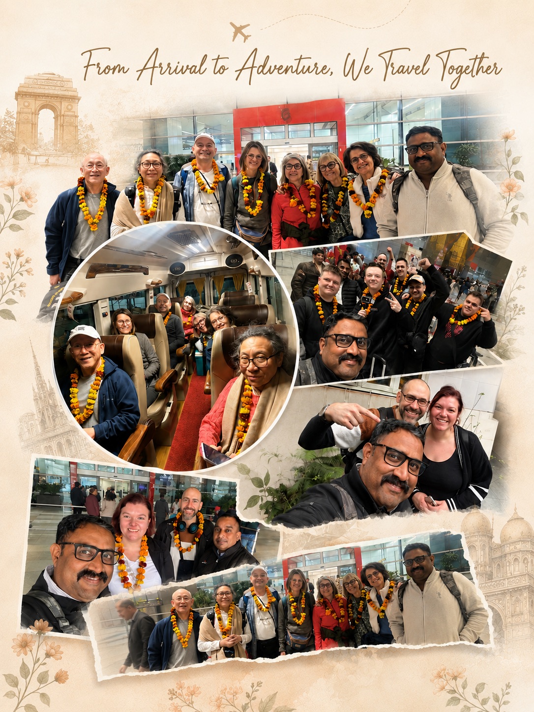 Book private tour India — from arrival to adventure, trusted private driver service since 2009