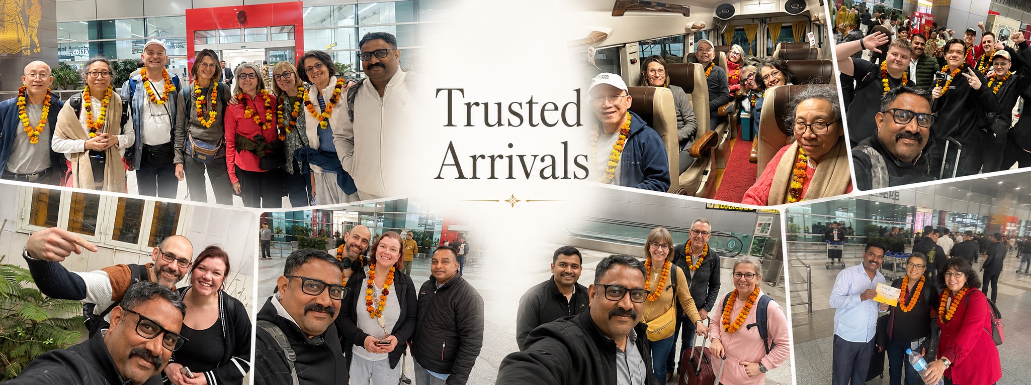 Trusted airport arrivals with private driver in India — safe transfers, English-speaking drivers greeting guests at Indian airports