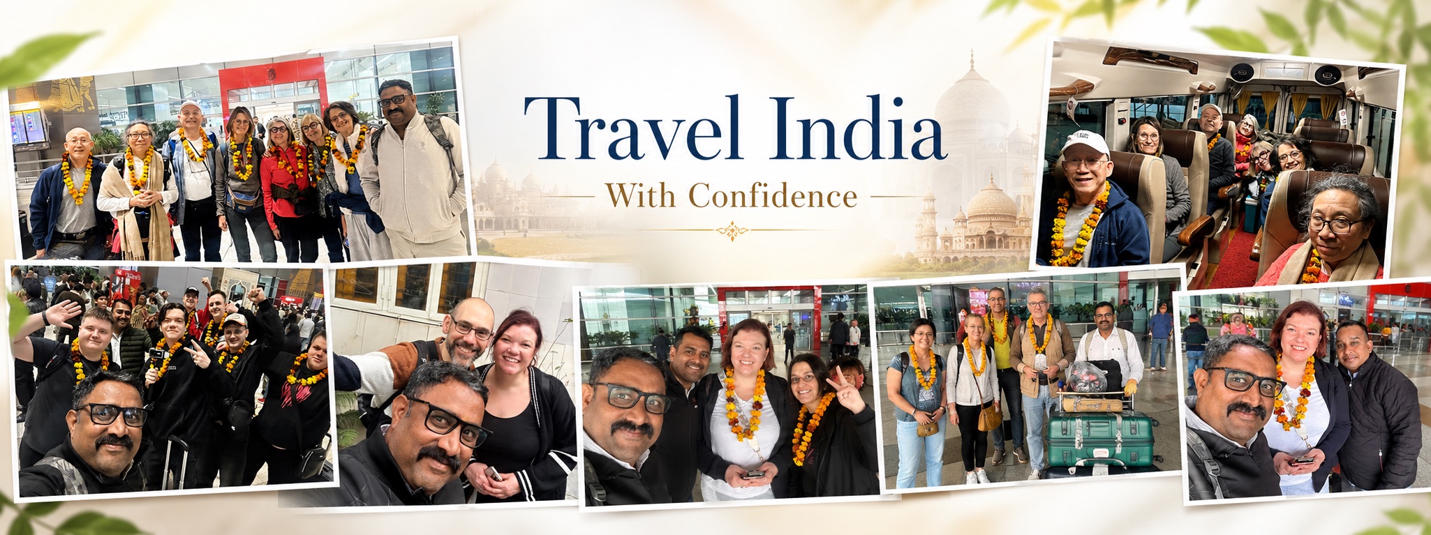 Travel India with confidence — private chauffeur services, Taj Mahal tours, Golden Triangle packages and Rajasthan tour packages with insured cars